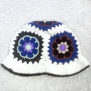 Colorful Crochet Bucket Hat